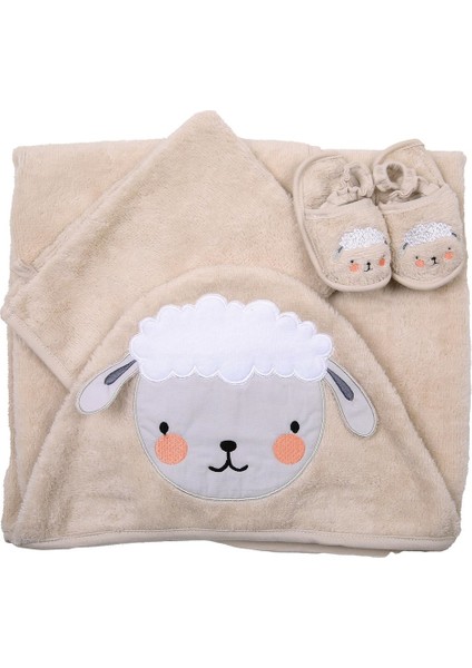 Kuzu Kundak Terlik Seti