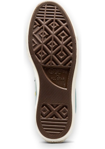 A11495C Chuck Taylor All Star Lift Sneakers Açık Yeşil Unisex Spor Ayakkabı indirimleri