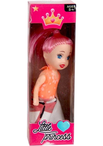 Nessiworld Anlily Küçük Prenses Mini Bebek