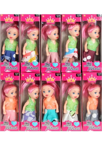 Nessiworld Anlily Küçük Prenses Mini Bebek modelleri