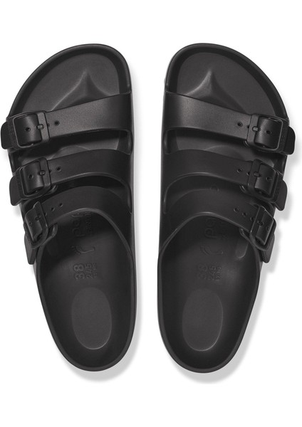 Florida Iii Flex Platform Eva Üç Toka Siyah Kadın Terlik modelleri