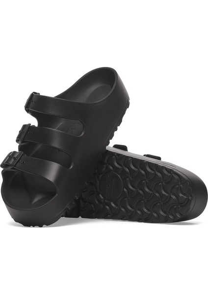 Florida Iii Flex Platform Eva Üç Toka Siyah Kadın Terlik indirimleri