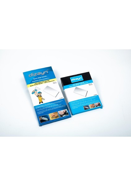 Dizayn Oto Macun Çeliği 12X25 cm