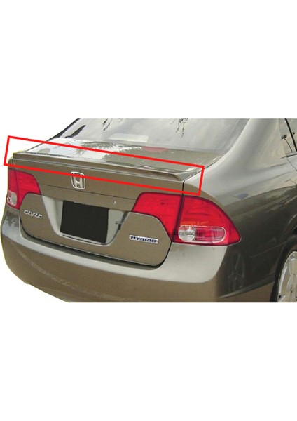 Honda Fd6 Anatomik Spoiler (( Boyasız ))