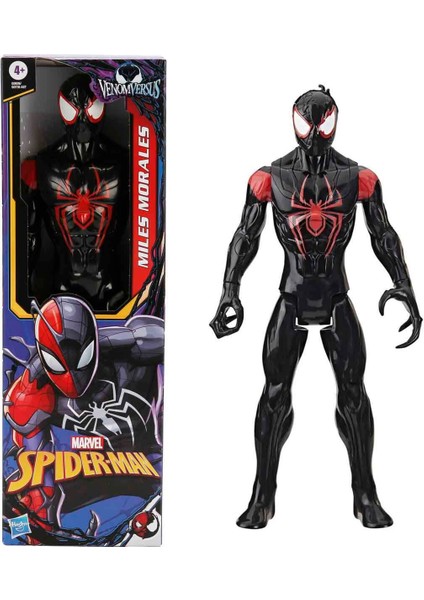 Spider-Man Venomversus Titan Hero Figür 30 cm - Miles Morales