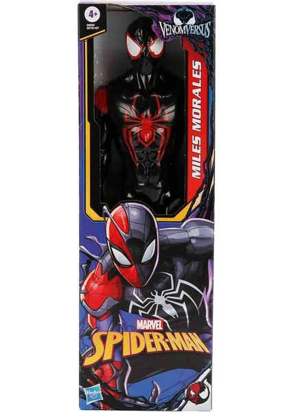 Spider-Man Venomversus Titan Hero Figür 30 cm - Miles Morales modelleri
