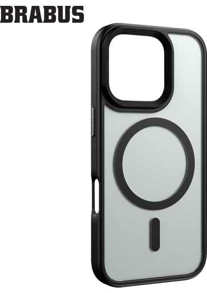 iPhone 16 Pro Max Anti-Shock Magsafe Özellikli Kenarları Yumuşak Buzlu Mat Fall Silikon Kılıf fiyatları