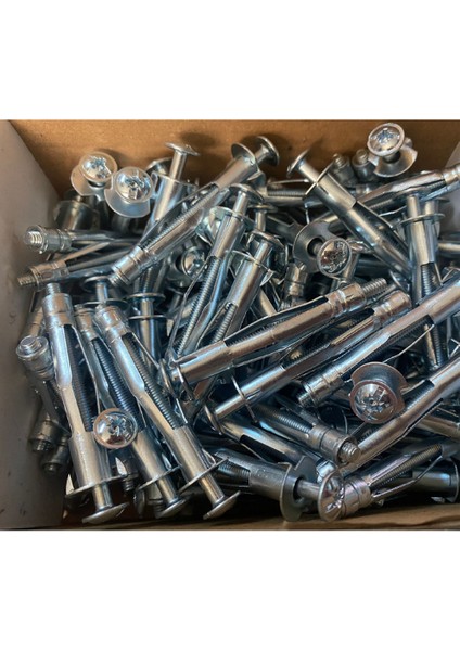 Paraşüt Tipi Çelik Dubel Alçıpan Dübeli 4X45 20 Adet fiyatları