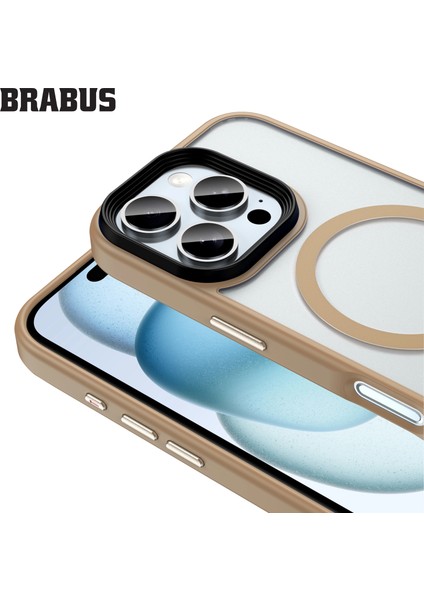 iPhone 16 Pro Max Anti-Shock Magsafe Özellikli Kenarları Yumuşak Buzlu Mat Fall Silikon Kılıf modelleri
