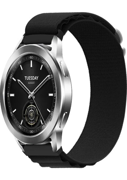 Xiaomi Watch S1 , S1 Pro , S1 Active , S2 , S3 , ile Uyumlu Kordon Alpine Loop Döngü Spor Kayış