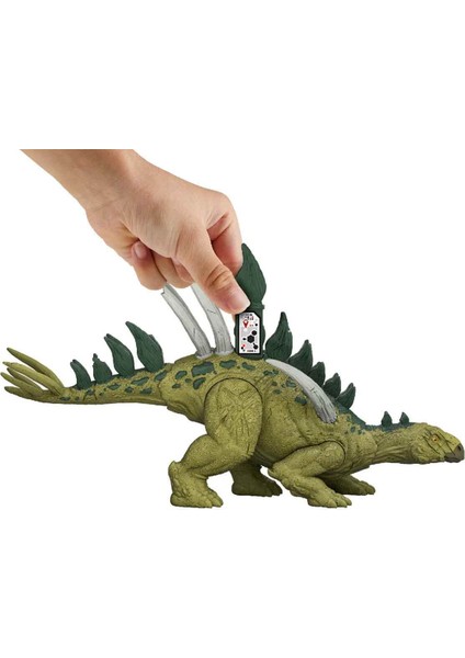 Hareketli Dinozor Figürleri HLN63 - Huayangosaurus JCL61 fırsatları