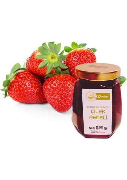 Çilek Reçeli 225 G