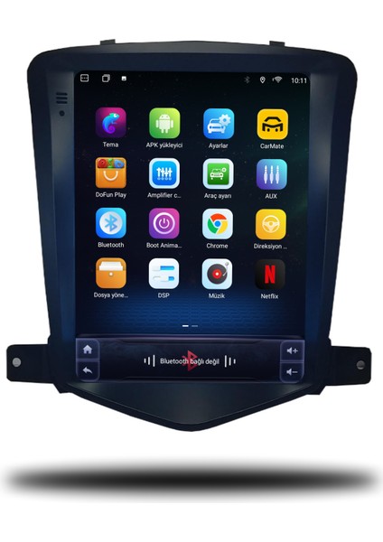 Medyamagic Chevrolet Cruze 2007-2013 Arası Tesla Ekran 8-128 GB Multimedya Navigasyon fiyatları