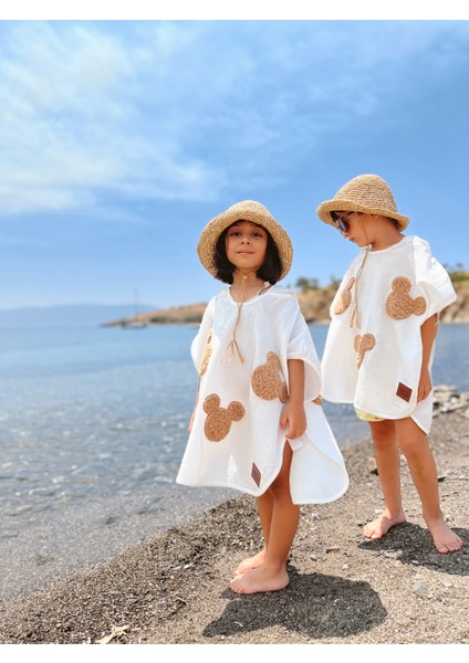 2 Kat Müslin Çocuk Souris Panço