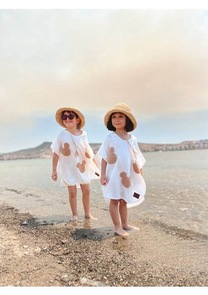 2 Kat Müslin Çocuk Souris Panço