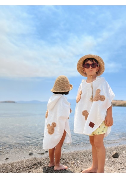 2 Kat Müslin Çocuk Souris Panço