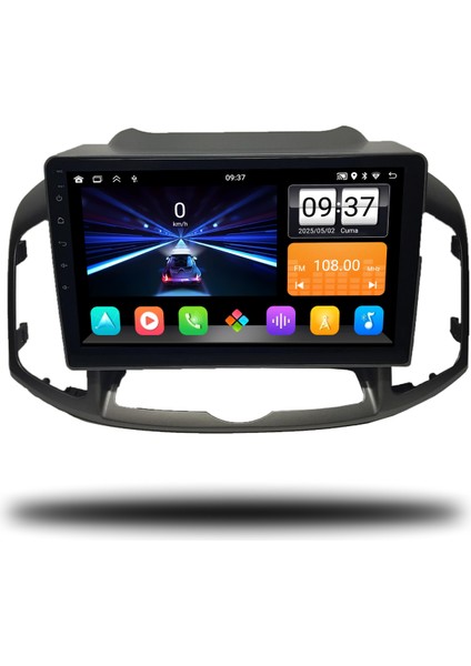 Medyamagic Chevrolet Captiva 2012-2015 Arası 8-128 GB Multimedya Navigasyon