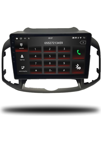 Medyamagic Chevrolet Captiva 2012-2015 Arası 8-128 GB Multimedya Navigasyon modelleri