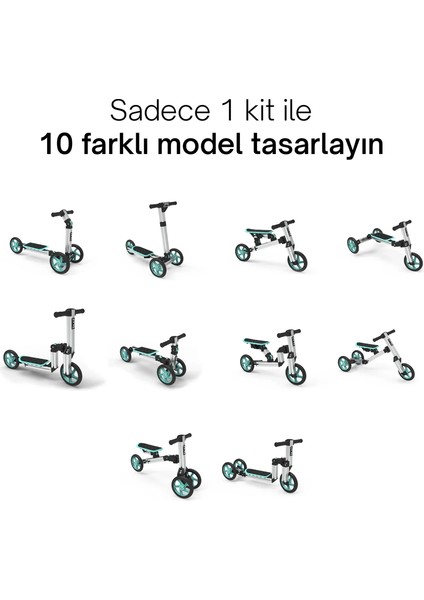 Modüler Denge Bisikleti - Starter Kit modelleri