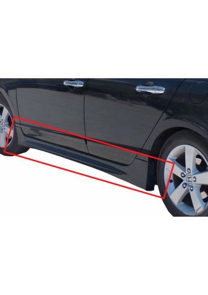 Honda Fd6 Marşpiyel (( Boyasız ))