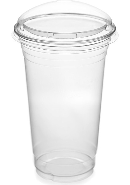 Pet Bardak Kapağı Bombeli Delikli 50 Adet fırsatları