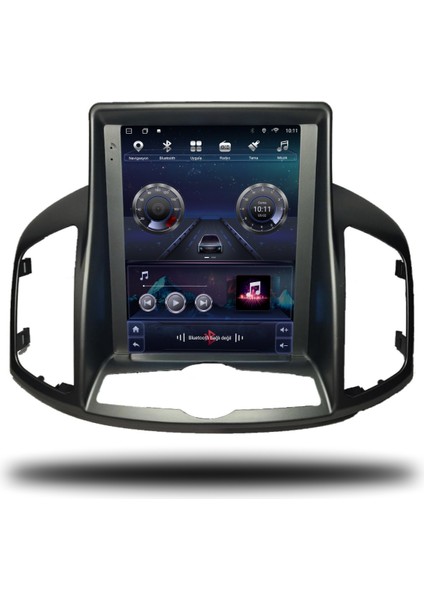 Medyamagic Chevrolet Captiva 2012-2015 Arası Tesla Ekran 6-64 GB Multimedya Navigasyon modelleri