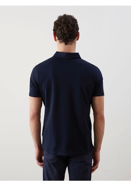 Lcwaıkıkı Classic Lacivert Polo Yaka Kısa Kollu Erkek Tişört fırsatları