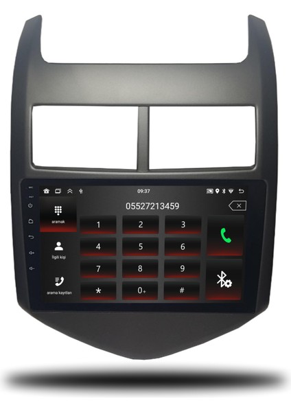 Medyamagic Chevrolet Aveo 2011-2018 Arası 4-32 GB Multimedya Navigasyon modelleri