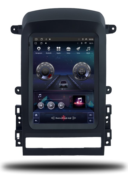 Medyamagic Chevrolet Capiva 2007-2011 Arası Tesla Ekran 6-128 GB Multimedya Navigasyon modelleri