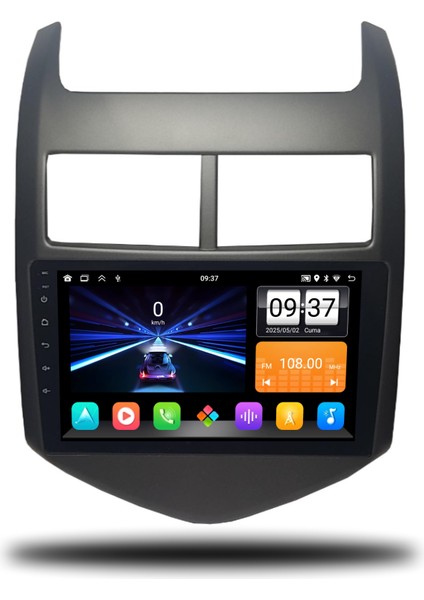 Medyamagic Chevrolet Aveo 2011-2018 Arası 8-128 GB Multimedya Navigasyon