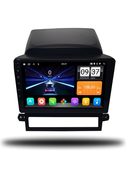 Medyamagic Chevrolet Captiva 2007-2011 Arası Üste Takılan Model 4-64 GB Multimedya Navigasyon