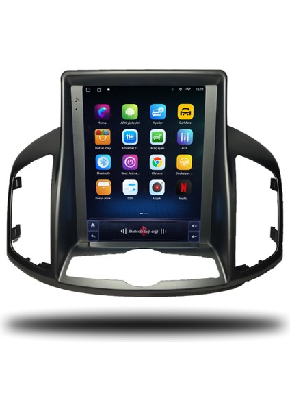 Medyamagic Chevrolet Captiva 2012-2015 Arası Tesla Ekran 8-128 GB Multimedya Navigasyon fiyatları