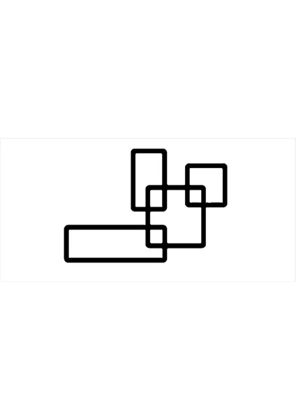 Geometrik Desen 3 Oto Kaput Sticker 48 x 40 cm fiyatları