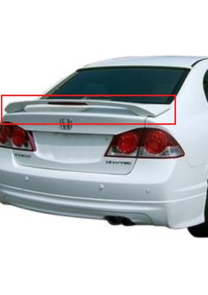 Honda Fd6 Işıklı Spoiler (( Boyasız ))