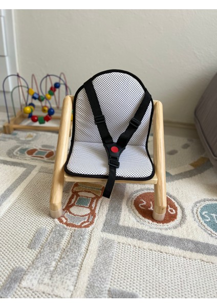 Eat & Joy Duo Portatif Katlanır Yükseltici Ahşap Mama Sandalyesi Bebek Çocuk Yer Sandalyesi fiyatları