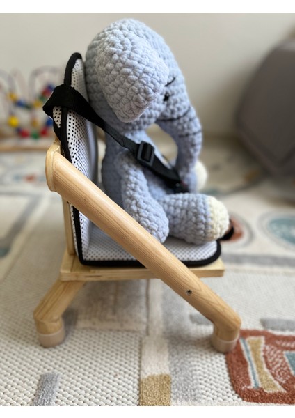 Eat & Joy Duo Portatif Katlanır Yükseltici Ahşap Mama Sandalyesi Bebek Çocuk Yer Sandalyesi modelleri