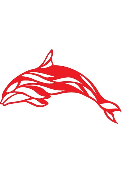 Yunus Balığı Sticker (Oto-Motor-Laptop-Duvar-Dekor) 30 x 18 cm fiyatları