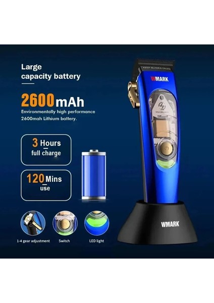 NG-9004 Erkekler Için Saç Kesme Makineleri fiyatları