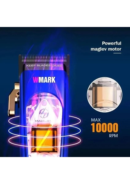 NG-9004 Erkekler Için Saç Kesme Makineleri fırsatları