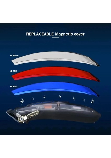 NG-9004 Erkekler Için Saç Kesme Makineleri indirimleri