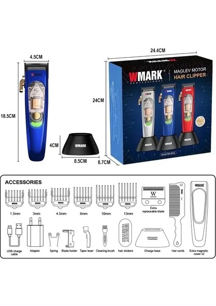 NG-9004 Erkekler Için Saç Kesme Makineleri