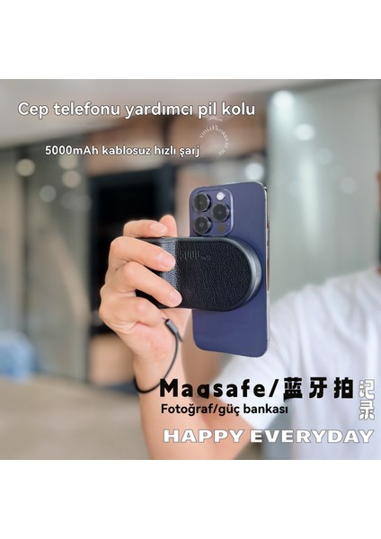 Cep Telefonu Destekli Manyetik Çekim Kablosuz Fotoğraf Çekimi (Yurt Dışından) fiyatları