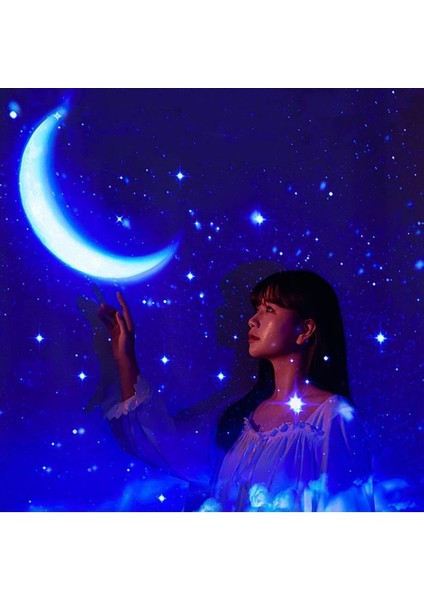 Tam Yıldız Projeksiyon Işığı, Parti Için Harika Yüksek Çözünürlüklü Gece Işığı Projektörü modelleri