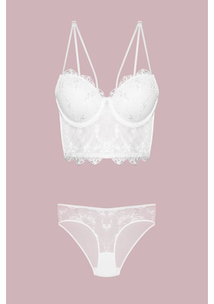 4491-DESTEKLI Sütyen Takım