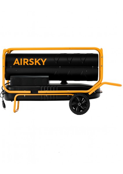 Aırsky Korumalı Model AEK46 Mazotlu Isıtıcı - Isımak Tipi Mazotlu Isıtıcı