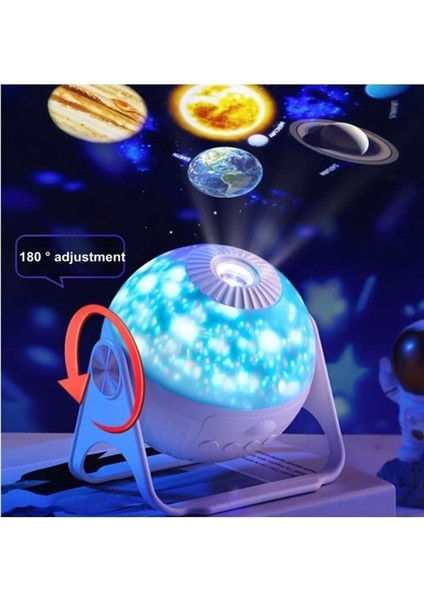 Tam Yıldız Projeksiyon Işığı, Parti Için Harika Yüksek Çözünürlüklü Gece Işığı Projektörü