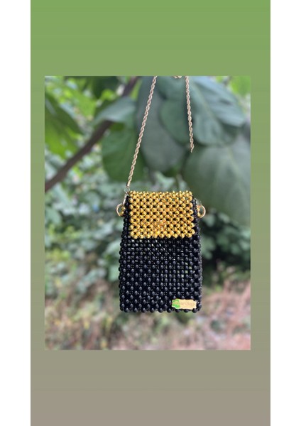 Boncuk Telefon Kılıfı Çanta Şık Günlük En 14 cm Boy 19 cm fiyatları