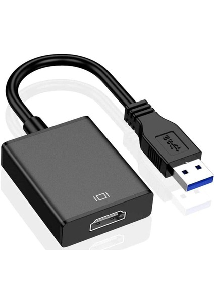 USB HDMI Dönüştürücü Kablo USB 3.0 To Hdmı Çevirici Adaptör 1920x1080p@60hz