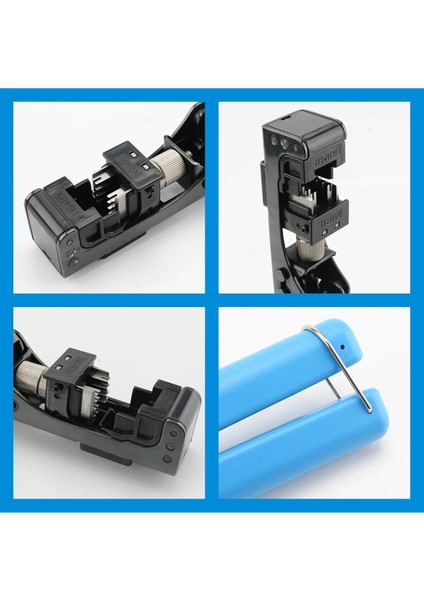 RJ45 L Tip Cat5 CAT5E Cat6 Keystone Pense 90 Derece Keystone Sonlandırma Elektrikçi Pensesi modelleri