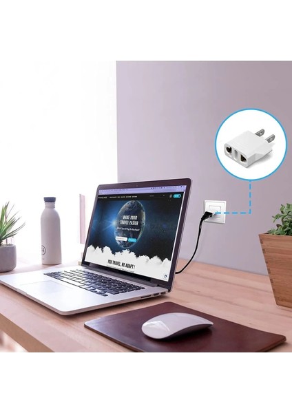 SE-7002 Avrupa Amerikan Priz Dönüştürücü Türk Amerikan Fiş Adaptörü Fiş Çevirici Uç Abd Eu Plug modelleri